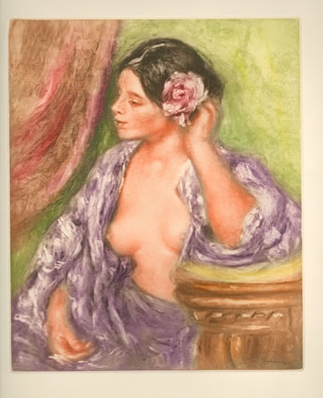 Pierre-Auguste Renoir Etching
