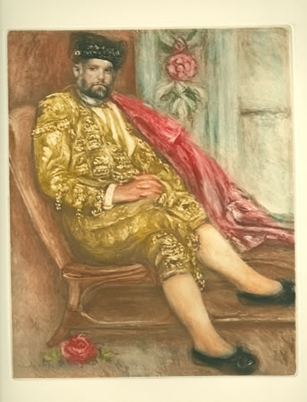 Pierre-Auguste Renoir Etching