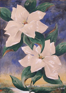 George Harnett Watercolor Painting 1894
