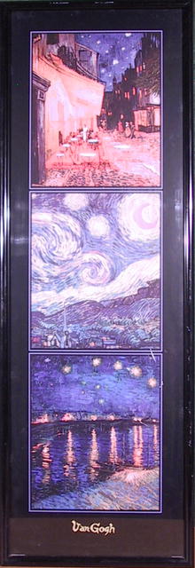 Vincent Van Gogh Framed Poster