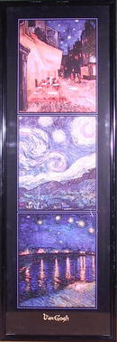 Vincent Van Gogh Framed Poster