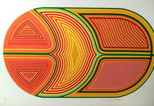 Evelyn Lapez De Guzman OP Art Serigraph