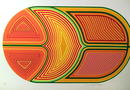 Evelyn Lapez De Guzman OP Art Serigraph