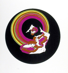 John L. Eastman S/N Serigraph