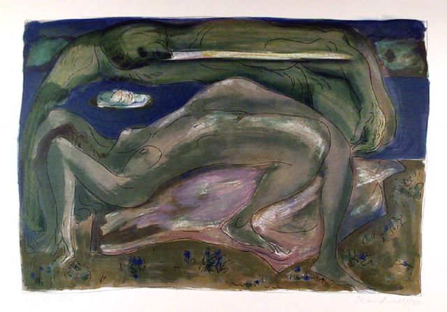Daniel Marshall S/N Abstract Print