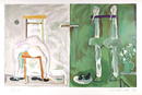 Daniel Marshall S/N Lithograph British Art
