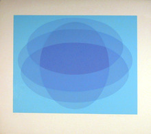 Hellen Thomas S/N OP Art Serigraph