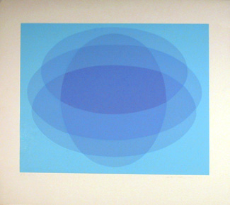 Hellen Thomas S/N OP Art Serigraph