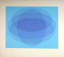 Hellen Thomas S/N OP Art Serigraph