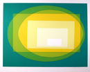 Hellen Thomas S/N OP Art Serigraph