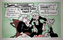 Al Capp, Li'l Abnber, Lithograph, Comic Art