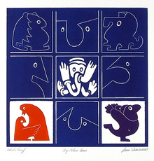 Jean Sariano S/N Etching By Blue Law