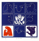 Jean Sariano S/N Etching By Blue Law