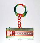 Jean Sariano S/N Etching, Keys Largo