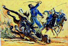 Harry Schaare S/N Lithograph, Western Art