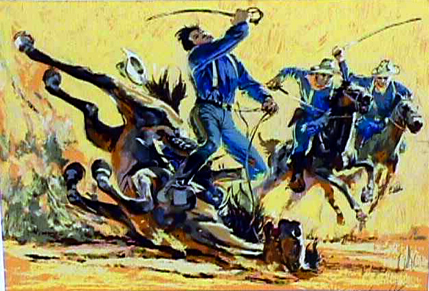Harry Schaare S/N Lithograph, Western Art