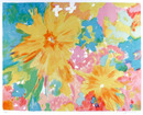 Joan Paley S/N Lithograph, Allegro flowers