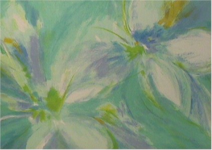 Joan Paley S/N Lithograph, Ballet - Floral