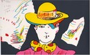 Peter Max S/N Serigraph Print, If Series: If