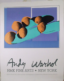 Andy Warhol Vintage Poster, Cantaloupes