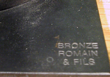 Arman Bronze Chess Sculpture, Signed & Numbered