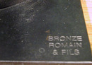 Arman Bronze Chess Sculpture, Signed & Numbered