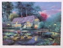 Andrew Warden S/N Lithograph, Bridge Cottage