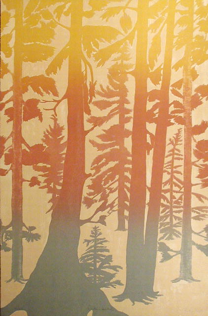 Roslyn Rose S/N Lithograph, Western Hemlock