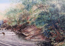 Emily James S/N Lithograph, Madison Creek II