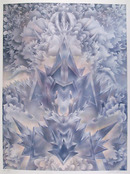 Isaac Abrams S/N Lithograph, Dinav Lineae