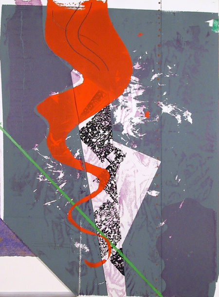 Bimal Banerjee S/N Etching, Abstract , Les