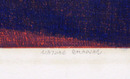 Natvar Bhavsar S/N Serigraph, Abstract, 1968