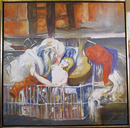 Benjamin Silva Brazilian Painting, The Doll