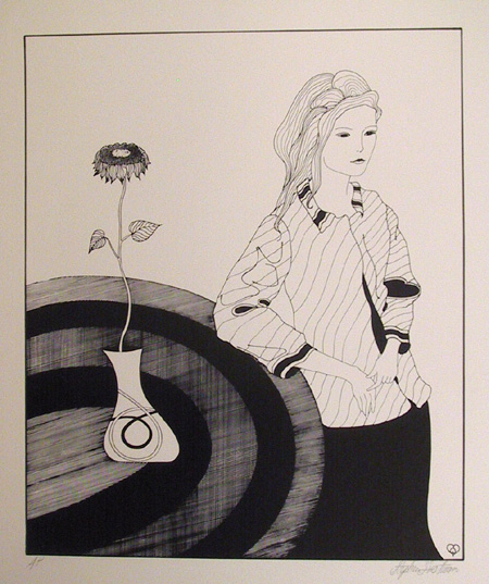 Stephen Firstman S/N Lithograph