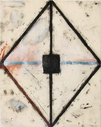 John Millei Original Mixed media on synthetic