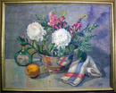Adela Smith Lintelmann Oil Painting, Floral
