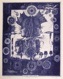 Burt Hasen S/N Etching, Homage to William Blake