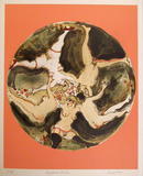 Marcia Marx S/N Lithograph, Ring around the