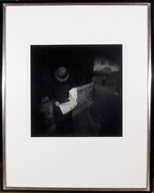 Tony Perrotet Photograph, Man Reading a