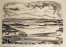 Georges Schreiber Signed Lithograph, Clam Point