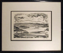 Georges Schreiber Signed Lithograph, Clam Point