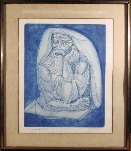 Irving Amen S/N Etching, Jeremiah #2