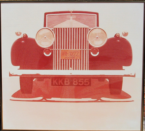 Robert D.H. Bidner, Chromograph Rolls Royce