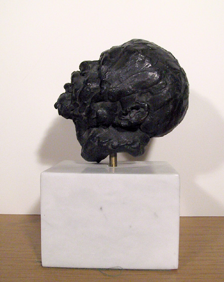 Stanley Bleifeld Malcolm X, Bronze Sculpture