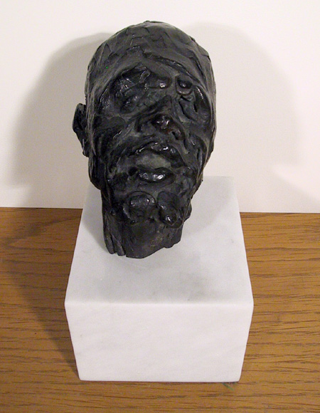 Stanley Bleifeld Malcolm X, Bronze Sculpture