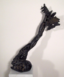 Stanley Bleifeld Bronze Sculpture, Malcolm X