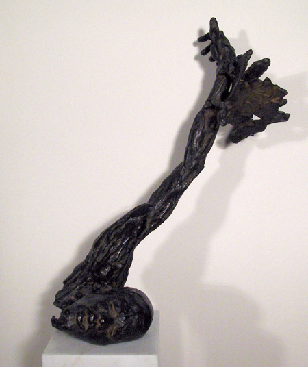 Stanley Bleifeld Bronze Sculpture, Malcolm X