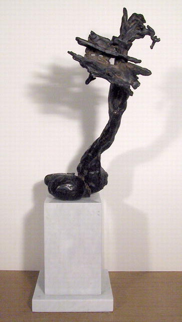 Stanley Bleifeld Bronze Sculpture, Malcolm X