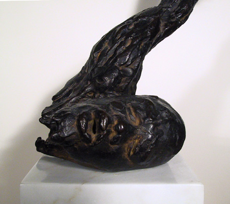 Stanley Bleifeld Bronze Sculpture, Malcolm X
