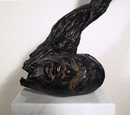 Stanley Bleifeld Bronze Sculpture, Malcolm X